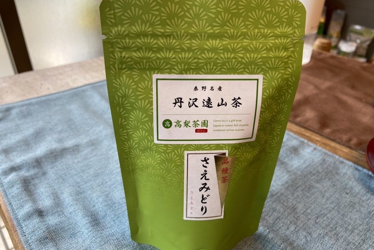 高梨茶園　日本茶　海外